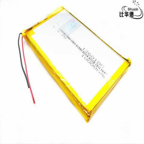 1/2/4Pcs Large Capacity 3.7V,10000mAH,1260100 Polymer lithium ion /Li-ion Rechargeable battery for Tablet DVD TOY,POWER BANK,GPS ► Photo 1/5