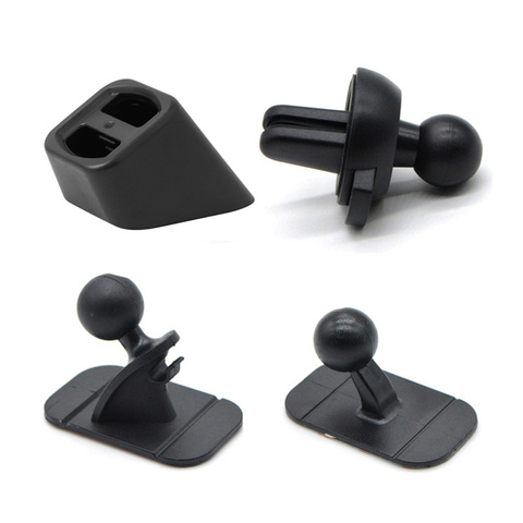 Universal Stand Accessories-Base Car Phone Holder 17MM Common Ball Head Multiple-Types Car Air Mount or Paste Bracket- Base Only ► Photo 1/5