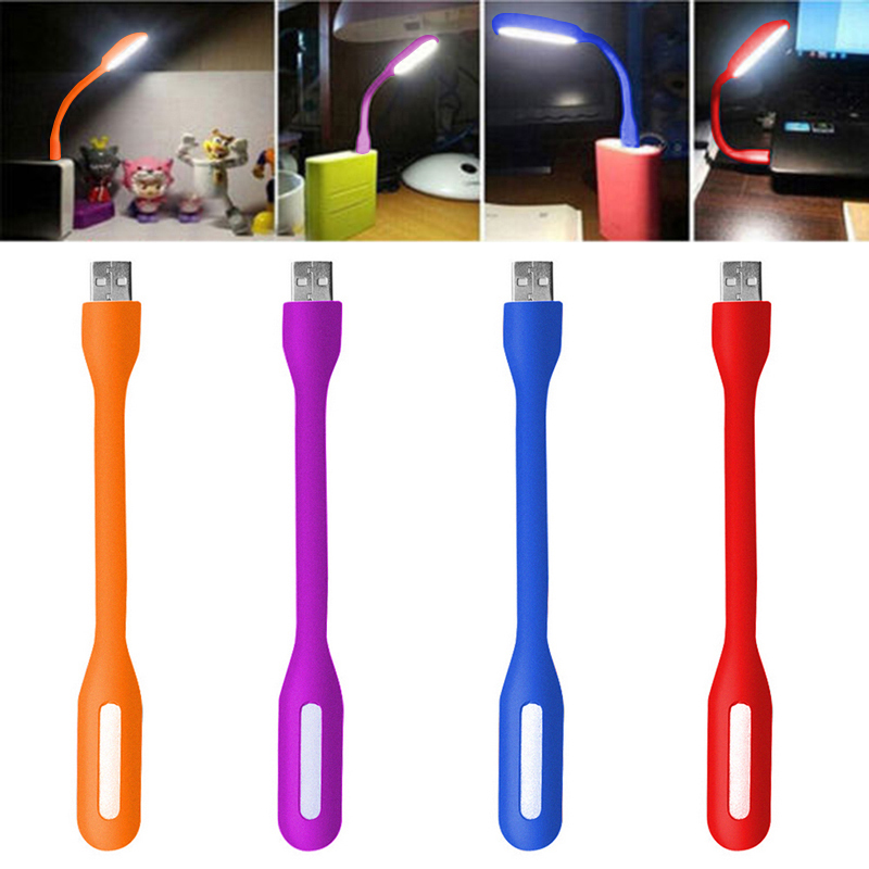 Flexible Mini USB Led Light Lamp For Computer Laptop Keyboard Notebook Reading 