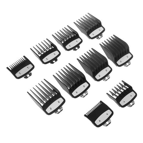 Kemei Hair Clipper Limit Comb Guide Attachment Size Barber Replacement 3/6/10/13/16/19/22/25/1.5/4.5mm ► Photo 1/6