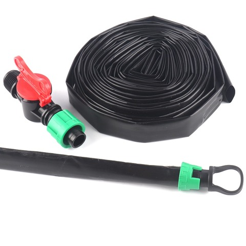 5~50m 2-Hole*Space 40cm Drip Tape Drip Irrigation System Kits Gardening Watering Kits Greenhouse Under Film Irrigation Drip Hose ► Photo 1/6