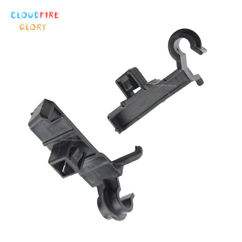 2PCS 53452-02060 90480-15034  Car Hood Prop Rod Clip Grommet for Toyota Corolla 2003-2005 2006 2007 2008 ► Photo 1/5