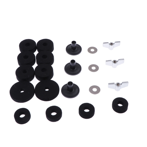 Cymbal Stand Felt Washer Cymbal Sleeves & Wing Nuts Drum Set Accessories ► Photo 1/6