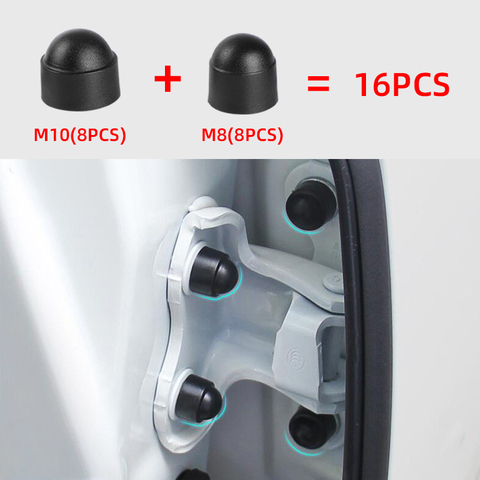 16PCS Car Bolt Nut Dome Protection cap for BMW F30 F10 X5 E53 F15 E70 E71 X6 F16 X1 E84 F48 X3 X4 F34 F31 F11 F07 ► Photo 1/4