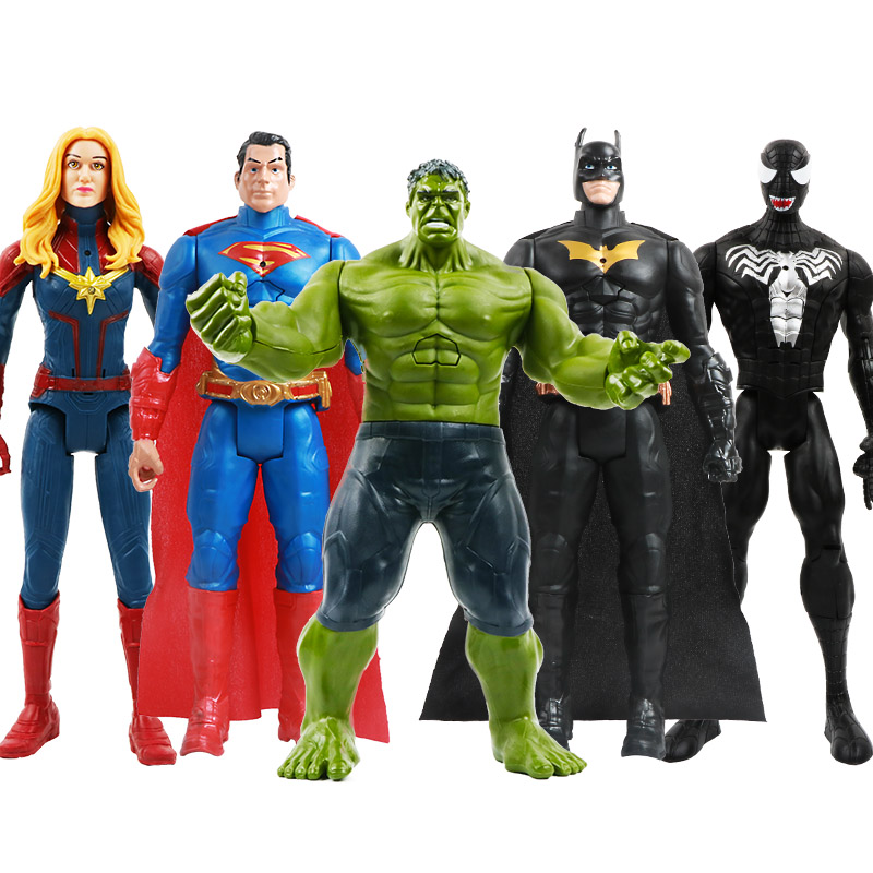 6" NEW Super Hero SpiderMan IronMan Joker Action Figures HOT Toys Gifts For Kids 