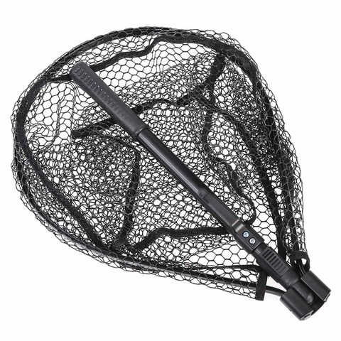 Collapsible Fishing Net Aluminum Alloy Foldable Nylon Mesh Fish Catching Landing Fishing Nets SAL99 ► Photo 1/6