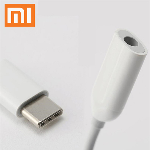 Xiaomi Type C 3.5 Jack Earphone Cable USB C to 3.5mm AUX Audio Headphones Adapter For Xiaomi Mi 9 8 se 6 6x mix 3 2s 8 lite ► Photo 1/6