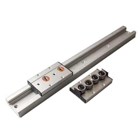 Built-in dual-axis linear guide 38mm SGR15N Roller slide 1 SGB15N block and 1 SGR15N guide WWoodworking slide Length 500 600 800 ► Photo 1/6