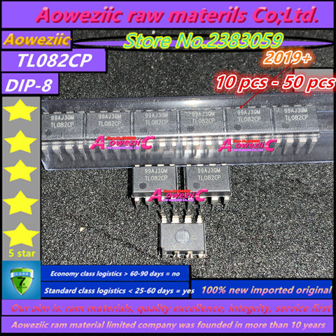 Aoweziic 2022+ 100% new imported original  TL082 TL082CP DIP-8 TL082CDR TL082IDR SOP-8 High Voltage Dual Operational Amplifier ► Photo 1/2