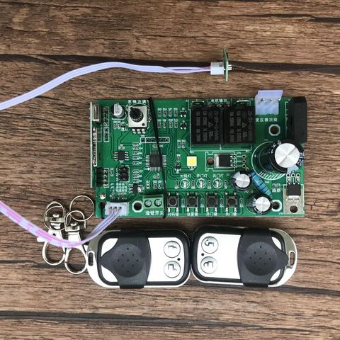 Universal Garage Door Control Board Circuit Board Flap Door Controller RXB2 Control Motherboard Controller ► Photo 1/1