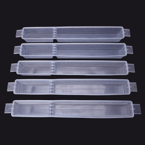 5pcs 1.5kg Bee Feeder Bees Feeding Honey Beekeeping Plastic Beekeeper Tools Supplies High Intensity Beekeeping Equipment ► Photo 1/6