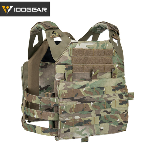 IDOGEAR Tactical JPC 2 Vest Armor Jumper Plate Carrier JPC 2.0 Military Army Molle Hunting Paintball Plate Carrier 3312 ► Photo 1/6