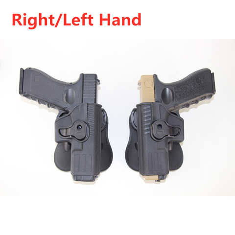 Left/Right Hand Glock Holster Case Gun Holster for Glock 17 19 22 26 31 Pistol Holsters Airsoft Hunting Case ► Photo 1/6