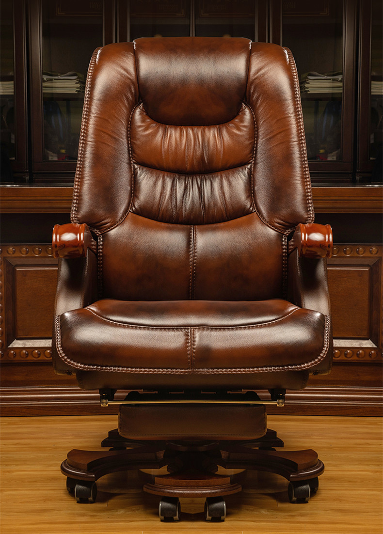 Leather Boss Conference Chair Executive, Leather Boss Chair