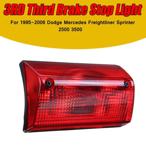 Car Rear LED Brake Light 3RD Car Third Brake Light Stop Lamp For Dodge For Mercedes Freightliner Sprinter 2500 3500 1995-2006 ► Photo 1/6