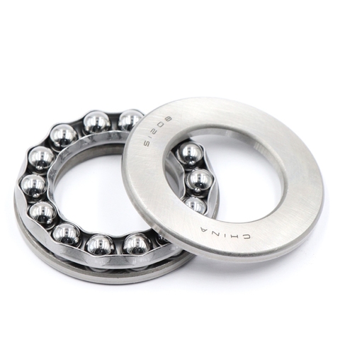 1pcs Plane thrust ball bearing  51100 51101 51102 51103 51104 51105 51106 51107 51108 51109 51110 51111 51112 51113 ► Photo 1/5