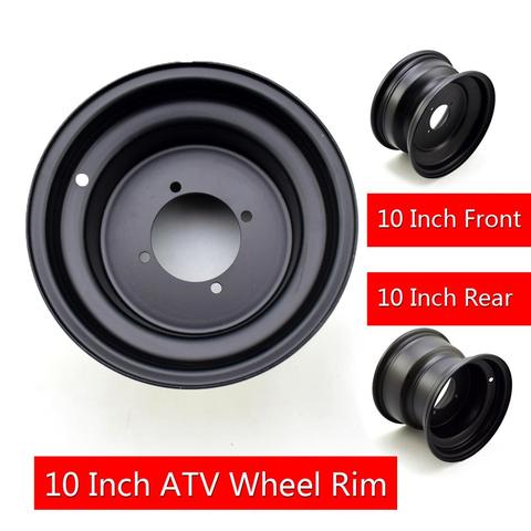 10 inch ATV Quad Wheel Rim GO kart Golf Buggy Drift Trike Off-Road 4 wheel ► Photo 1/6