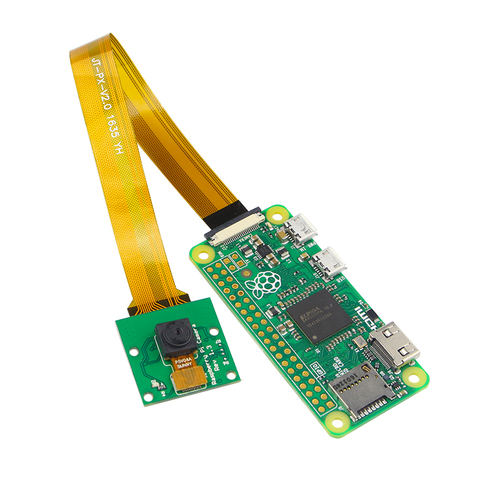 Raspberry Pi Zero Camera 5MP Camera Module + 16cm FFC for RPI Zero W Pi Zero Pi 0 Raspberry Pi Zero W/1.3 OV5647 Webcam ► Photo 1/6