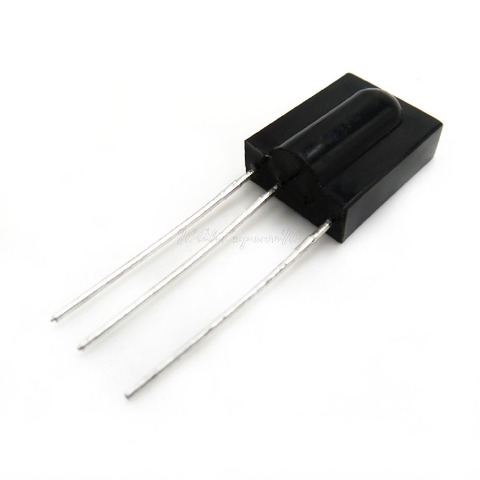 10pcs/lot HS0038B HS0038 photo diode INFRARED REMOTE RECEIVER MODULE best quality In Stock ► Photo 1/1