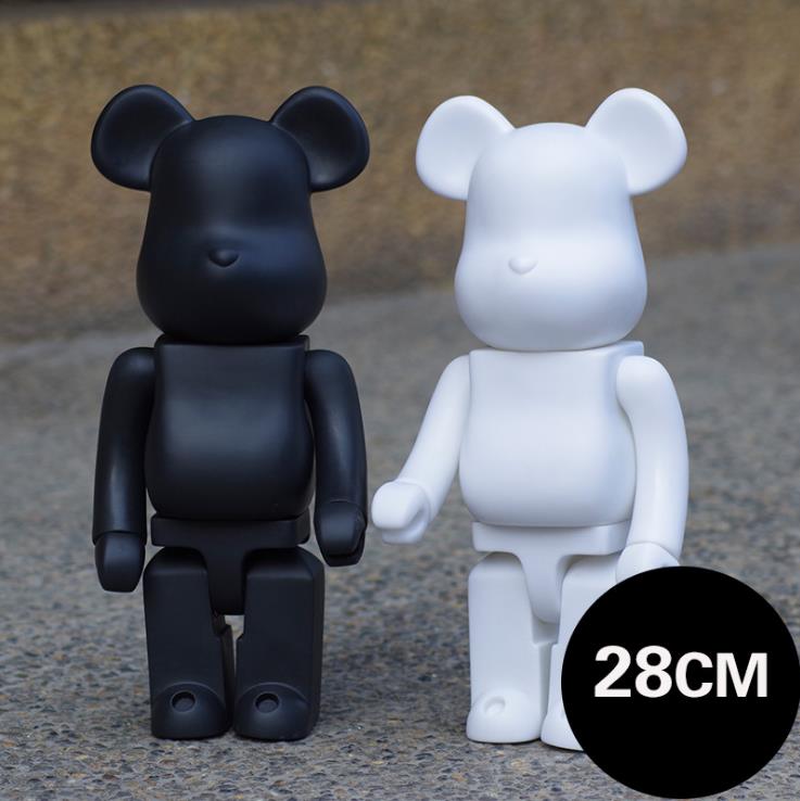 Details about   Bearbrick Black 700% Be@rbrick Fashion New Art Action Toy Figures Fast Shipping 