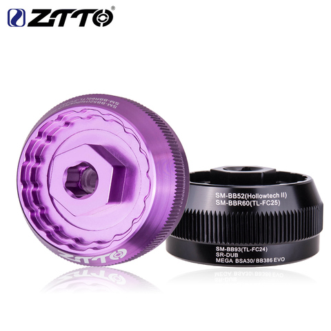 ZTTO Bicycle Bottom Bracket Tool DUB BBR60 MT800 Tool BB TL-fc24 TL-fc25 Lockring Tool BB93 MTB Mega BSA30 BB386 Install Cup ► Photo 1/6