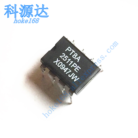 5pcs/lot PT8A2511PE DIP8 PT8A2511 PT8A 2511PE In Stock ► Photo 1/1