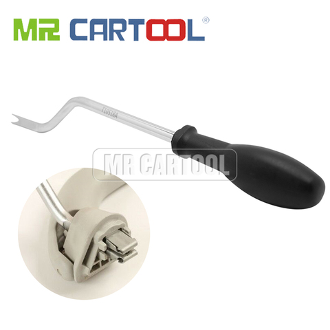 MR CARTOOL Roof Grab Rail Handle Tool For VAG VW Skoda OEM T10518 T10518A T10517 Removal Handle Car Repair Special Tool ► Photo 1/6