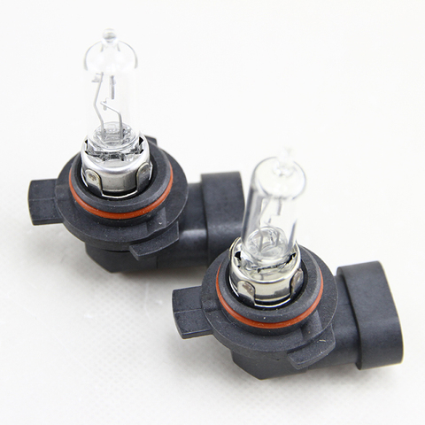 2PCs Car Halogen Headlight H1R2 HIR2 9012 55W 12V 4300K ► Photo 1/4