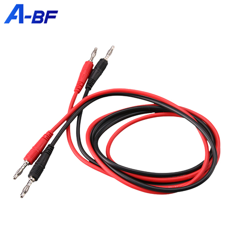 A-BF Power Test Line Double Head Banana Plug to Fish ClipTesting Cable High Voltage Test DC Power Supply Alligator Clips Test ► Photo 1/6