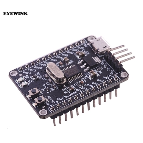 STM32F030F4P6 development board/core learning board/small system ► Photo 1/2