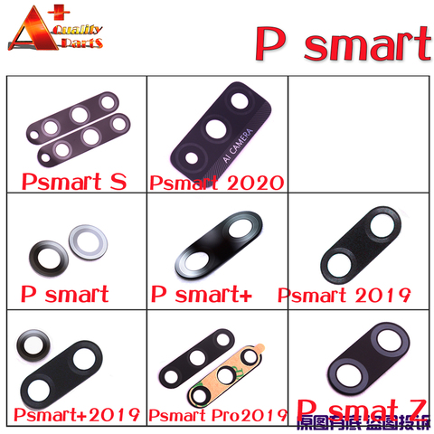 for P smart pro 2022 original rear camera glass lens for Huawei P smart + 2022 P smart + 2022 with sticker glue ► Photo 1/6