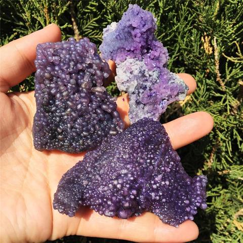 100% natural grape agate mineral specimen stones and crystals healing crystals quartz gemstones free shipping ► Photo 1/6