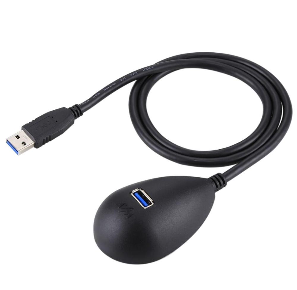 USB 2.0 type A male to Female USB Cradle base stand docking cable cord 1.5m 