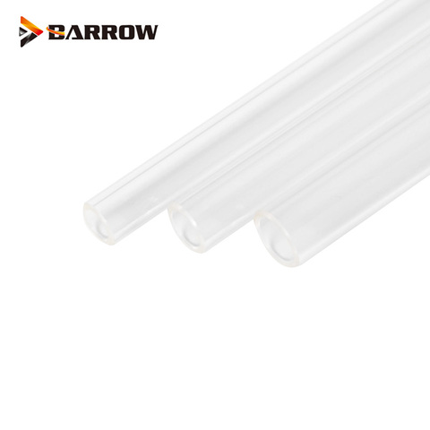 2PCS Barrow PMMA Acrylic 500MM OD 12mm 14mm 16mm Watercooling Hard Tube DIY Computer Water Cooler Build Transparent Pipe YK ► Photo 1/3