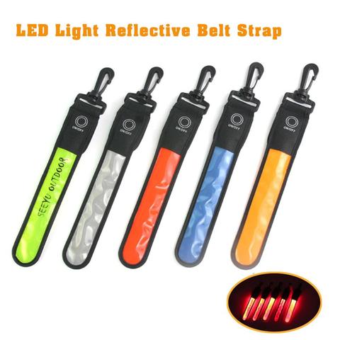 LED Light Reflective Belt Strap Sports Safety Reflective Strap Pendant Outdoor Supplies Reflective Pendant ► Photo 1/6