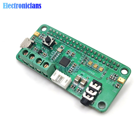 WM8960 Audio Decoding Module Hi-Fi Sound Card for Raspberry Pi Stereo Record I2S Port Dual Microphone Voice Recognition Board ► Photo 1/6