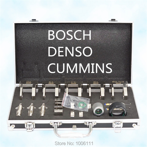 FOR BOSCH DENSO CUMMINS All Injectors Diesel Common Rail Injector Clamp Test Repair Tools Sets ► Photo 1/6