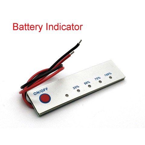 2S 3S 4S BMS Li-ion Battery Lithium Battery Capacity Indicator Display PCB Module 18650 Power Level Tester LCD Charge Discharge ► Photo 1/6