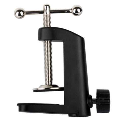 Heavy-Duty Metal Table Mounting Clamp for Microphone Suspension Boom Scissor Arm Stand Holder ► Photo 1/6