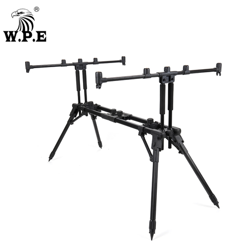 W.P.E Carp Fishing Rod Pod Stand Holder Folding Stand Bracket Fishing Pole  Holder Adjustable Retractable Fishing Accessories - Price history & Review, AliExpress Seller - W.P.E Official Store