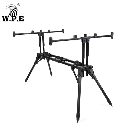 Telescopic Adjustable Carp Fishing Bracket Rod Pod Stand Holder Fishing  Pole Pod