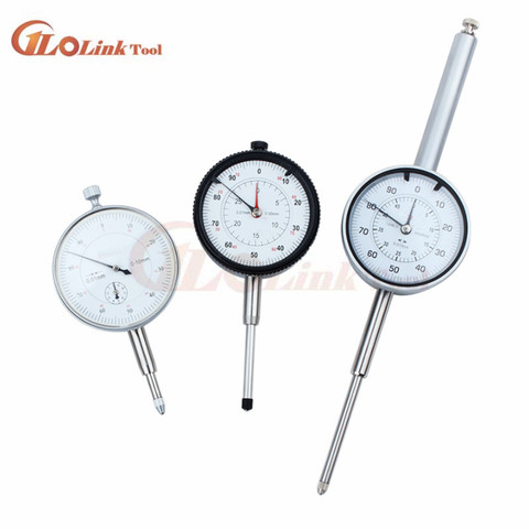 Dial Indicator 0-5mm 0-10mm 0-25mm 0-30mm 0-50mm Indicator Gauge measure instrument Tool Gauge Stable Performance Meter Precise ► Photo 1/6