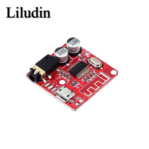 Bluetooth Audio Receiver board Bluetooth 4.1 mp3 lossless decoder board Wireless Stereo Music Module 3.7-5V XY-BT-Mini ► Photo 1/6