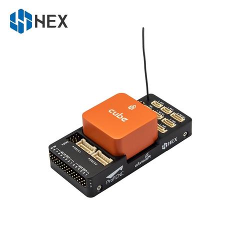 Hex upgrade orangecube ADS-B Pixhawk2 open source flight control autopilot orange cube for fixed-wing multi-rotor aircraft model ► Photo 1/5