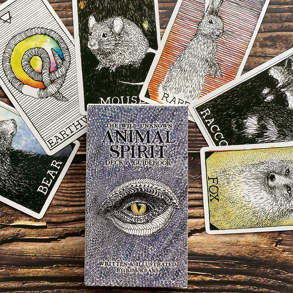 The Wild Unknown Animal Spirit Deck Tarot Oracle Cards Deck Tarot Card  Reading Guide Kim Krans Divination - Price history & Review | AliExpress  Seller - Tarots Cards Store 