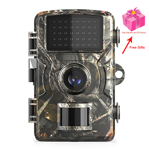 New 12MP 1080P Trail Hunting Camera Wildcamera Wild Surveillance 2''TFT Night Vision Wildlife Scouting Cameras Photo Traps Track ► Photo 1/6