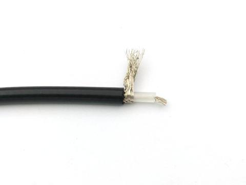 1 Reel RG58 RF coaxial cable RG-58 RG58 cable Wires 50ohm CABLE ► Photo 1/6