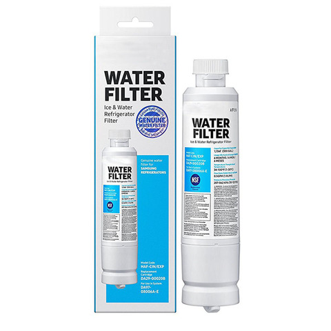 New Samsung DA29-00020B, DA29-00020A, HAF-CIN EXP advanced refrigerator water filter 1 pack ► Photo 1/6