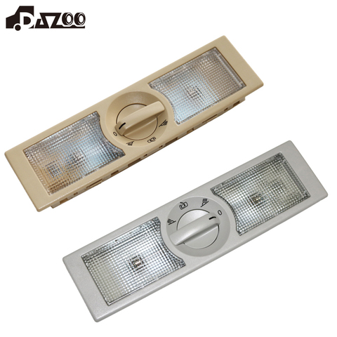 OEM  Beige Rear Interior Dome Light Reading Lamp Light FOR V W POLO TOURAN G OLSHARAN J ETTA  RAPID SEAT ALTEA 6Q0 947 291 ► Photo 1/5