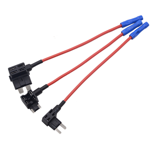 Car standard fuse splitter (small, Mini, medium), Fuse adapter, fuse holder ► Photo 1/6